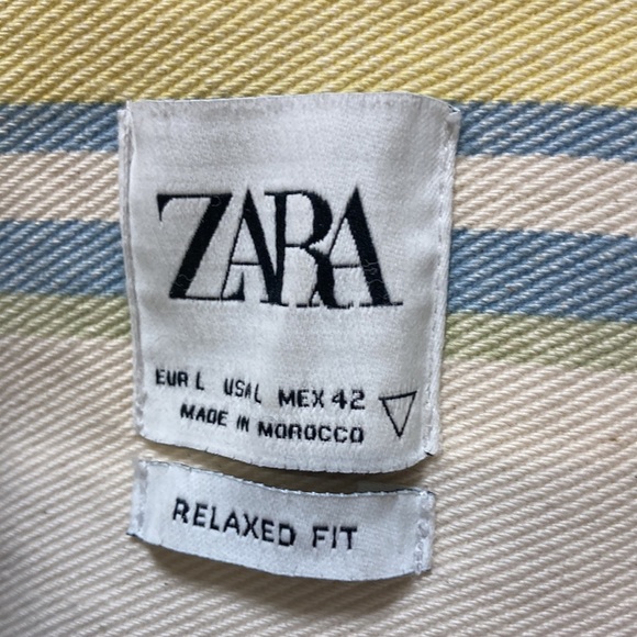 Zara mens button down - Picture 3 of 3